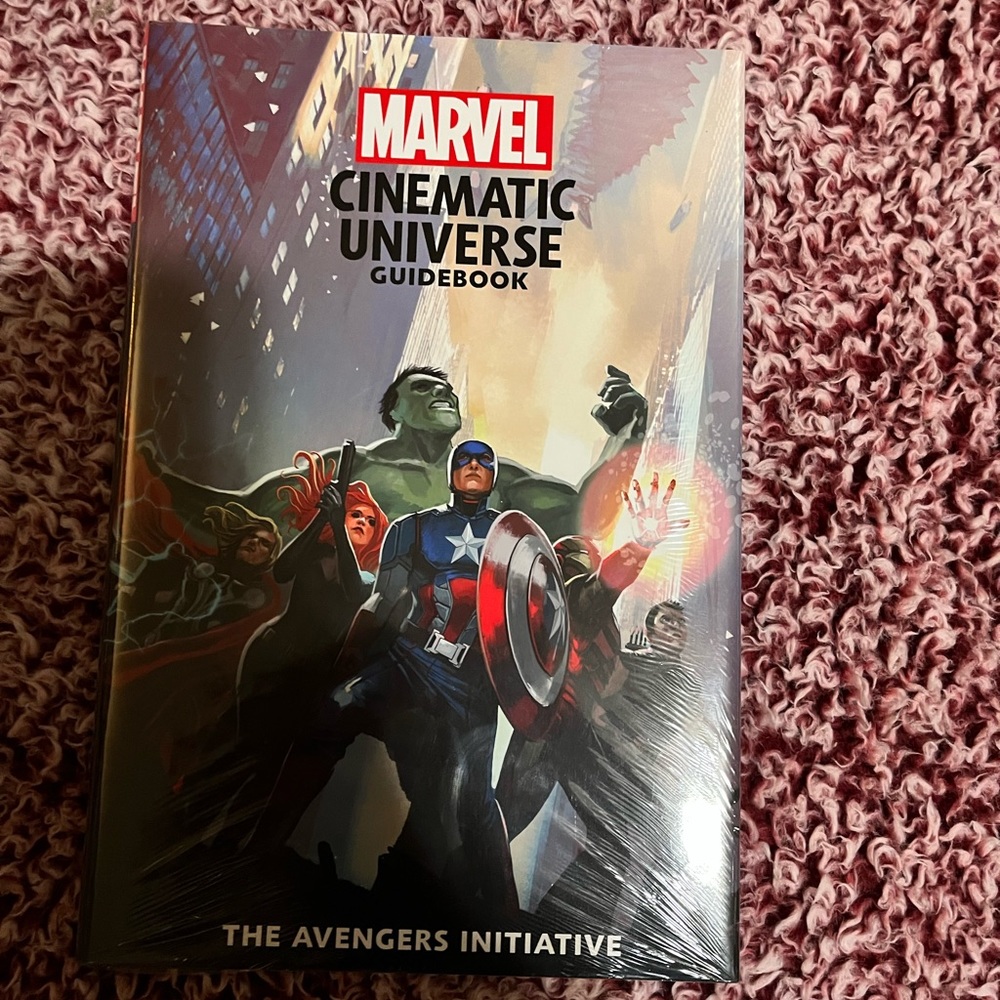 Brand new Marvel superhero book!